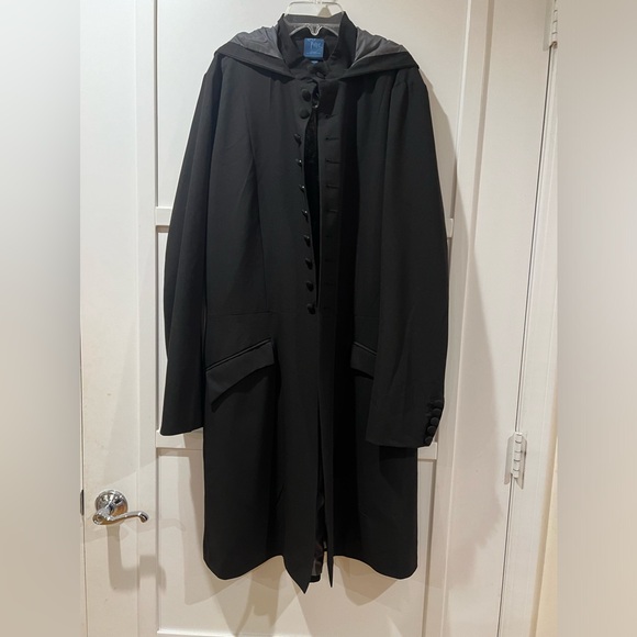 NWT Harry Potter Hot Topic Snape Costume Coat XS - Picture 4 of 7